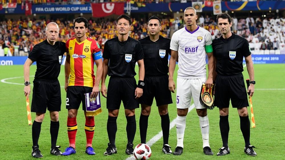 واجغو .. مغربي الأصل يقود العين في كأس العالم للأندية