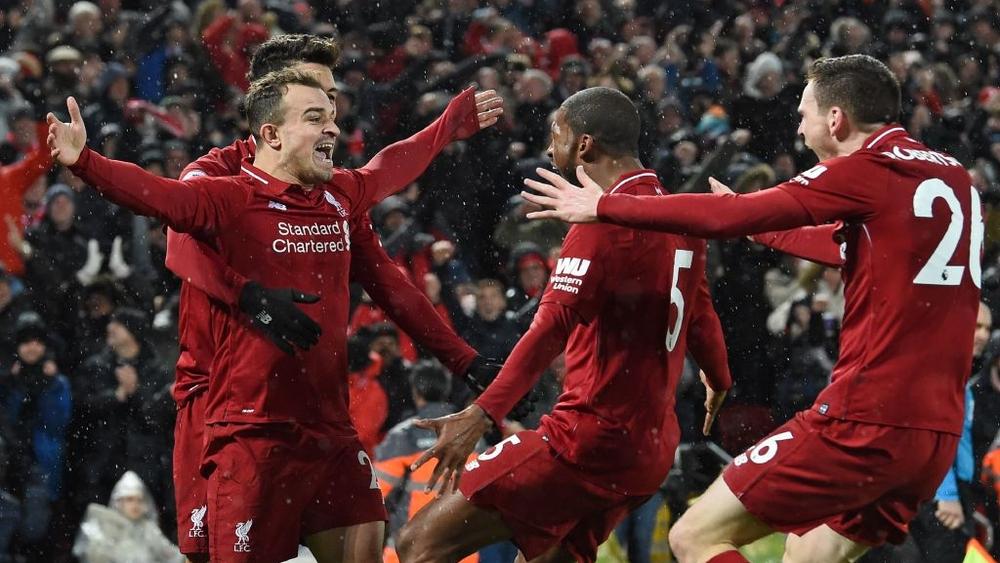 ليفربول يخدش كبرياء اليونايتد ويحسم كلاسيكو إنجلترا