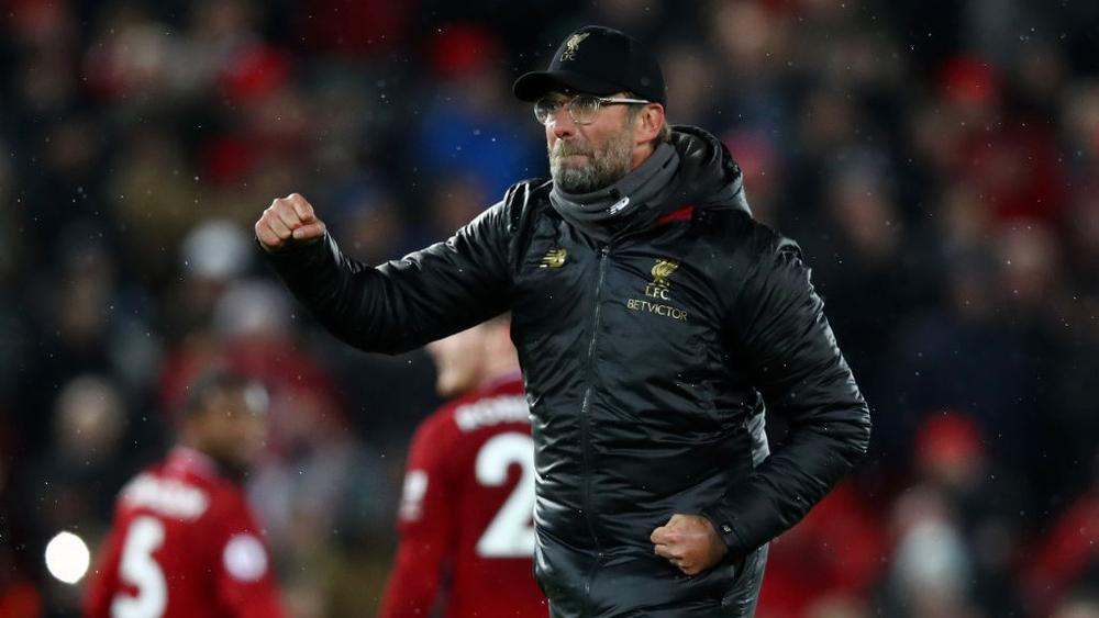 كلوب: هذه أفضل مباراة لي مع ليفربول