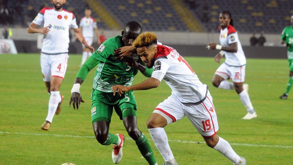 تحديد موعد مباراة العودة بين الوداد و جاراف السنغالي