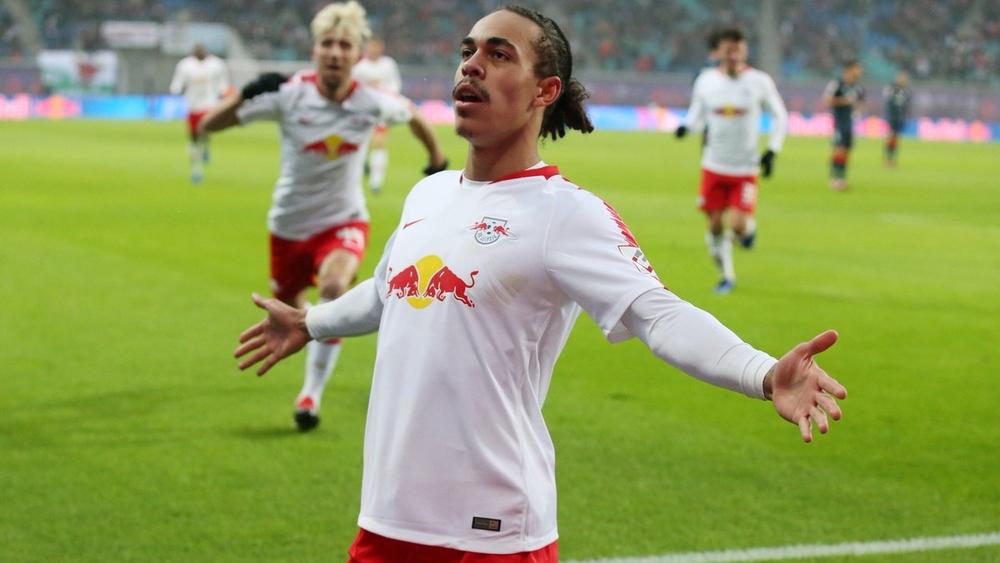 لايبزيغ وإينتراخت فرانكفورت يستعيدان توازنهما