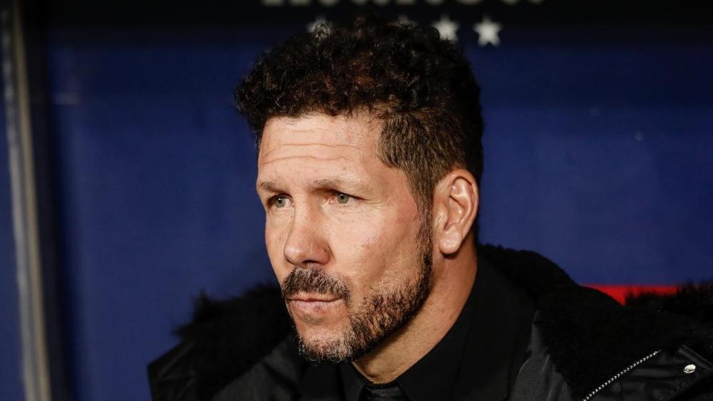 سيميوني: مستمر مع أتلتيكو مدريد حتى نهاية عقدي