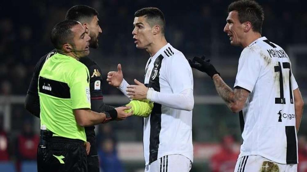 رئيس تورينو يفتح النار على كريستيانو رونالدو