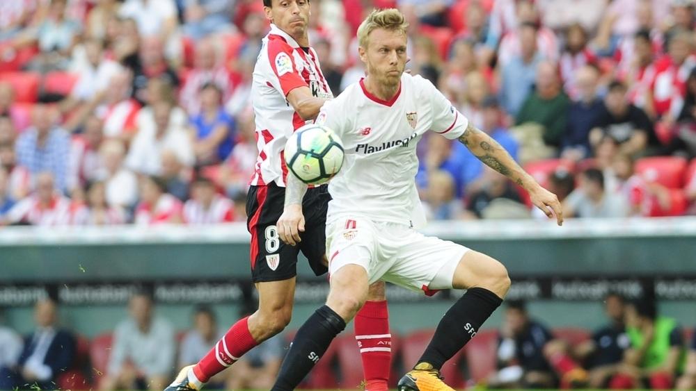 إشبيلية يفقد خدمات قلب دفاعه أمام ليجانيس