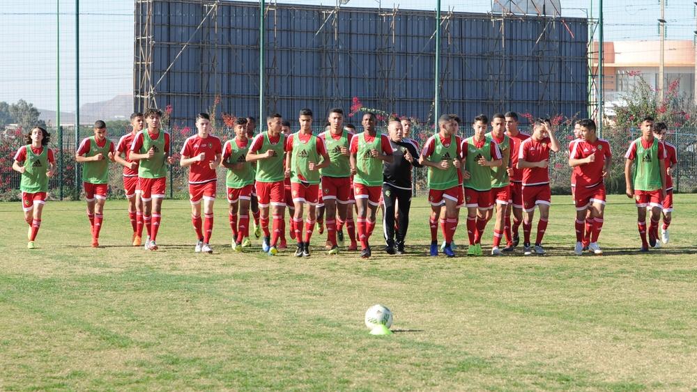 المنتخب الوطني لأقل من 17 سنة يواصل استعداداته  لكأس شمال إفريقيا