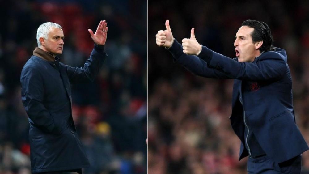 إيمري مُتفاجئ من إقالة جوزيه مورينيو