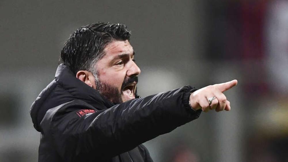 وضعية جاتوزو مع ميلان تتأزم