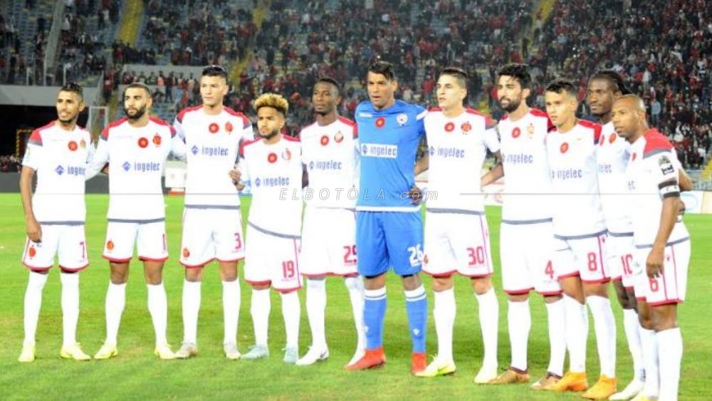 لائحة الوداد المستدعاة لمواجهة أولمبيك خريبكة