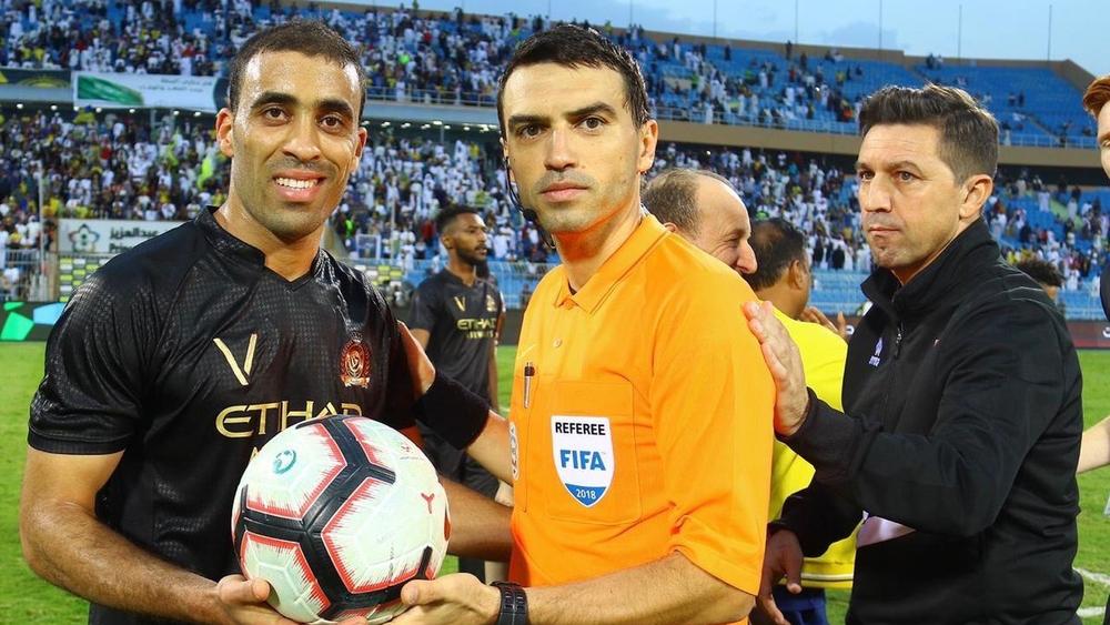 حمد الله أفضل لاعب في الجولة الـ13 من الدوري السعودي