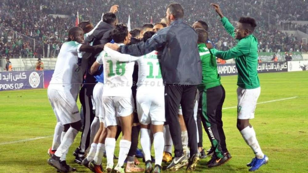 الرجاء الأكثر لعبا للمباريات الرسمية متفوقة على كبار القارة الأوروبية