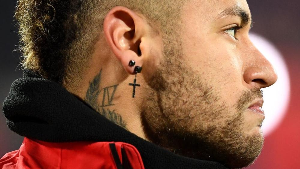 نيمار: سعيد بمواجهة مانشستر يونايتد