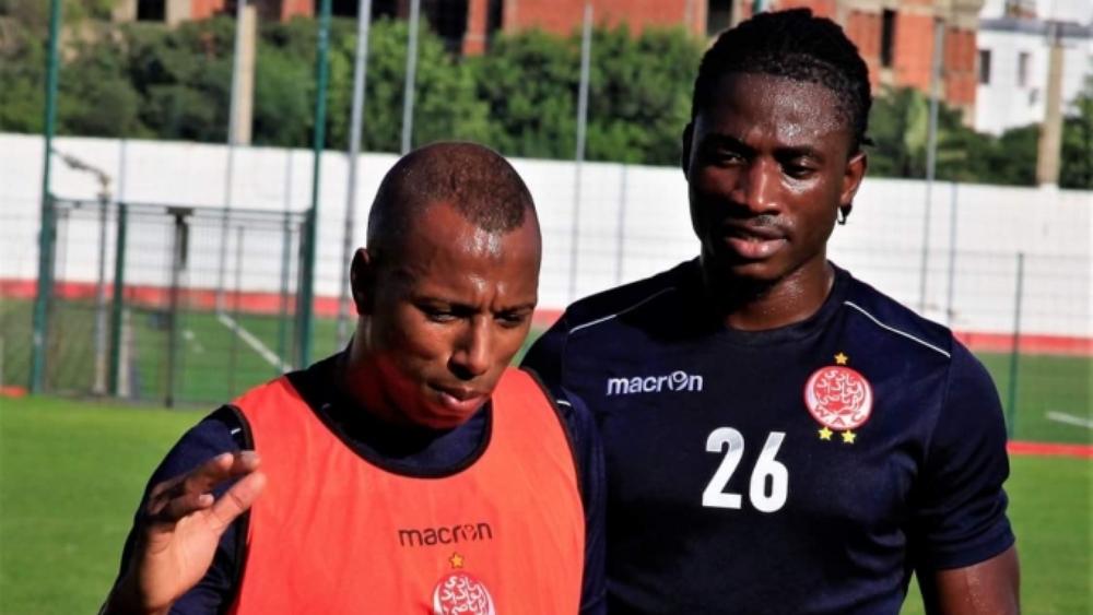 مدرب الوداد البنزرتي يعاقب المهاجم ويليام جيبور