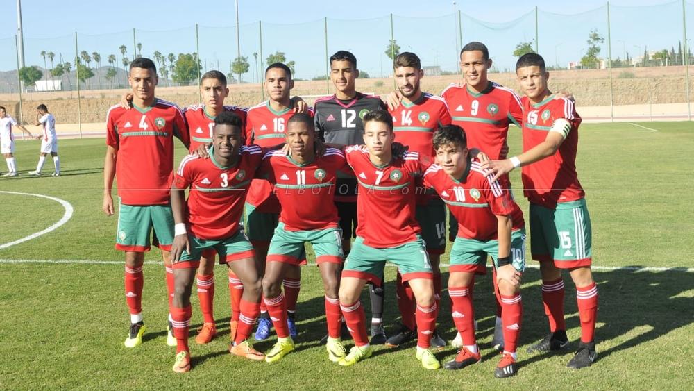 المنتخب المغربي يسحق "نسور قرطاج " برباعية في دورة اتحاد شمال أفريقيا تحت 17 عاما‎