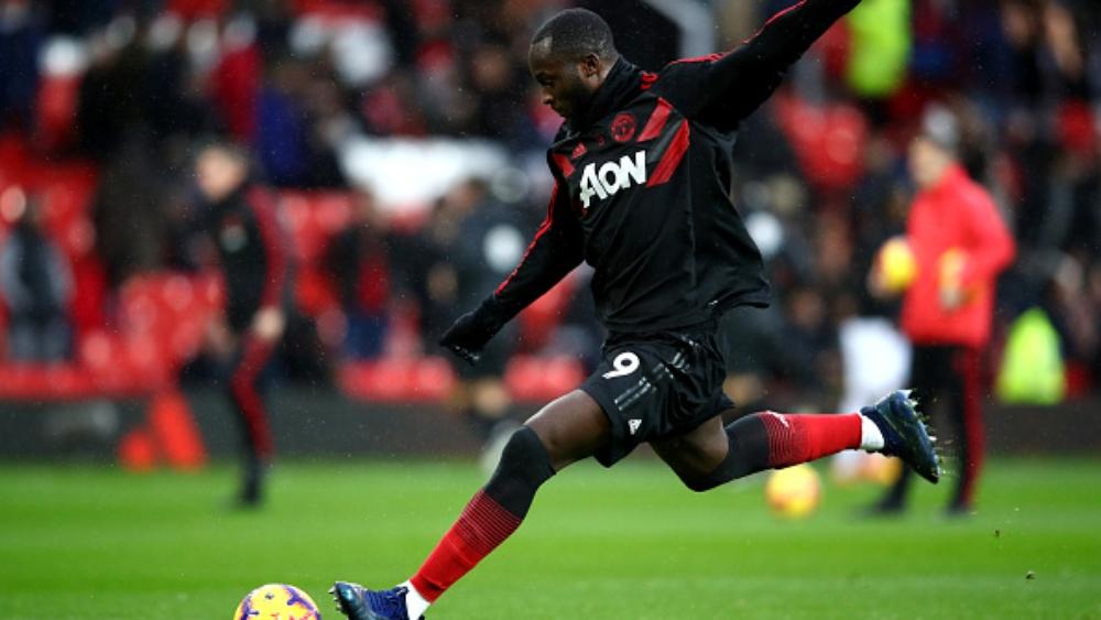 لوكاكو الصداع الأول في رأس سولسكاير