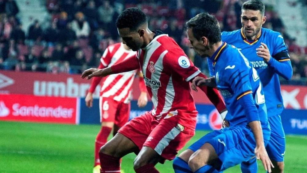 خيتافي يتعادل مع جيرونا ويستقر في المركز الخامس