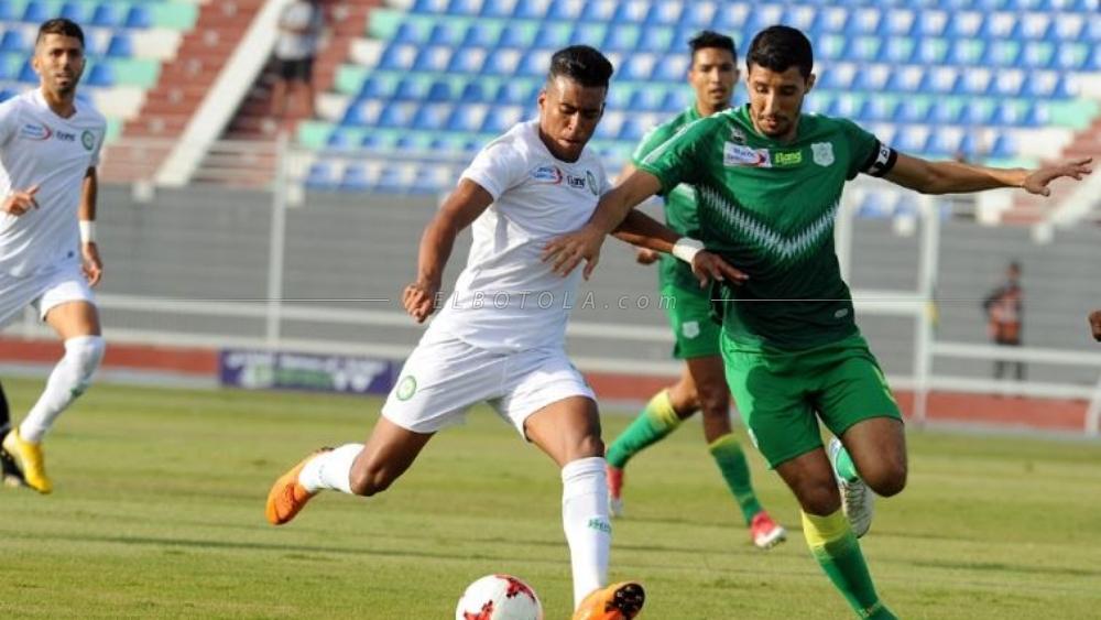 ش.الريف الحسيمي للخروج من "ظلام أسفل الترتيب" و الدفاع الجديدي عينه على الإقتراب من المقدمة