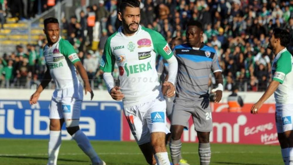 تغييرات بـ"الجملة" في التشكيلة الرسمية للرجاء في مواجهة "سيركل مبيري" الغابوني