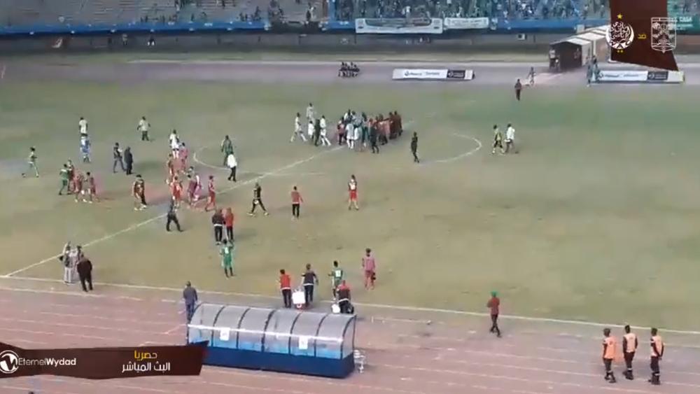 تفاصيل حول الأحداث "الخطيرة و اللارياضية" التي تلت مباراة الوداد في السنغال