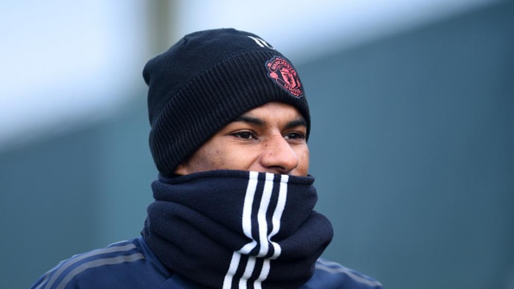 برشلونة ينافس الريال على ضم ماركوس راشفورد