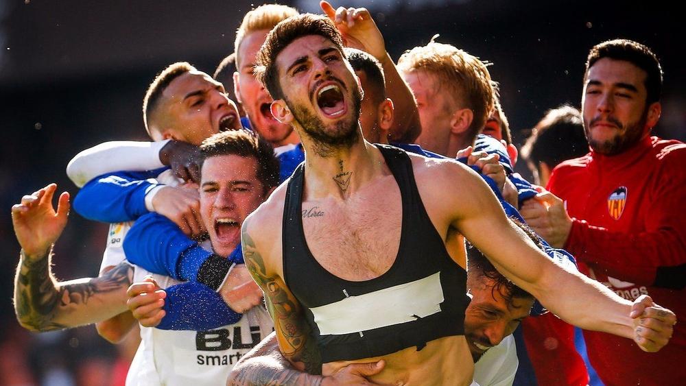 فالنسيا يتغلب على هويسكا بهدف قاتل