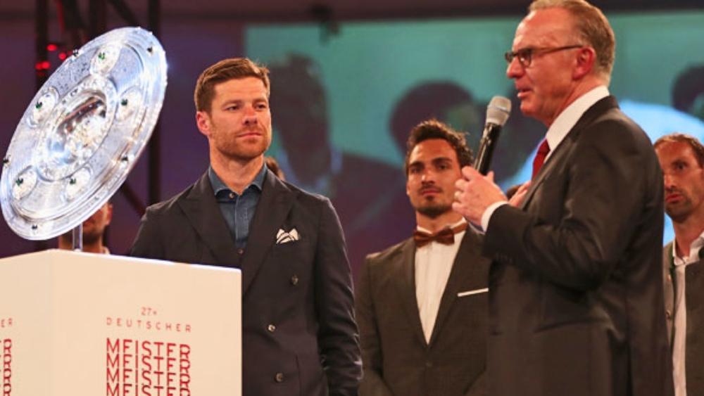 رومينيغه يأمل عودة تشابي لبايرن ميونخ كمدرب