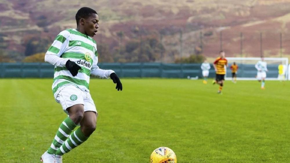 ديمبلي ذو الـ15 عاما يسعى للعب مباراته الأولى مع سلتيك