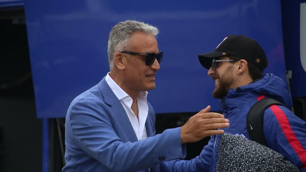 أبرشان يهاجم منتقديه و يدعوهم للانخراط بالنادي بدل الحديث خلف الشاشات