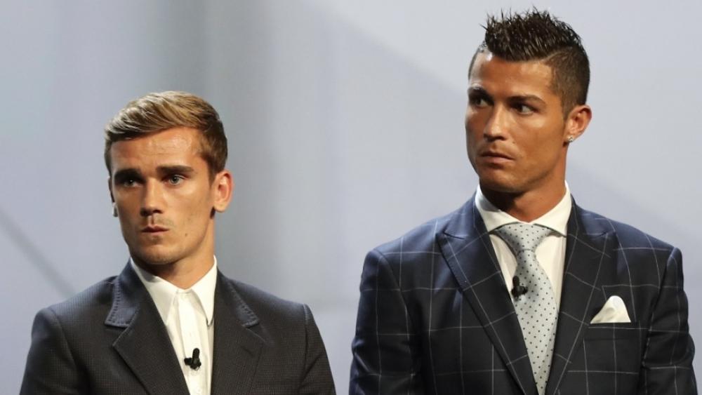 رونالدو ينافس مبابي وغريزمان على جائزة "غلوب سوكر"