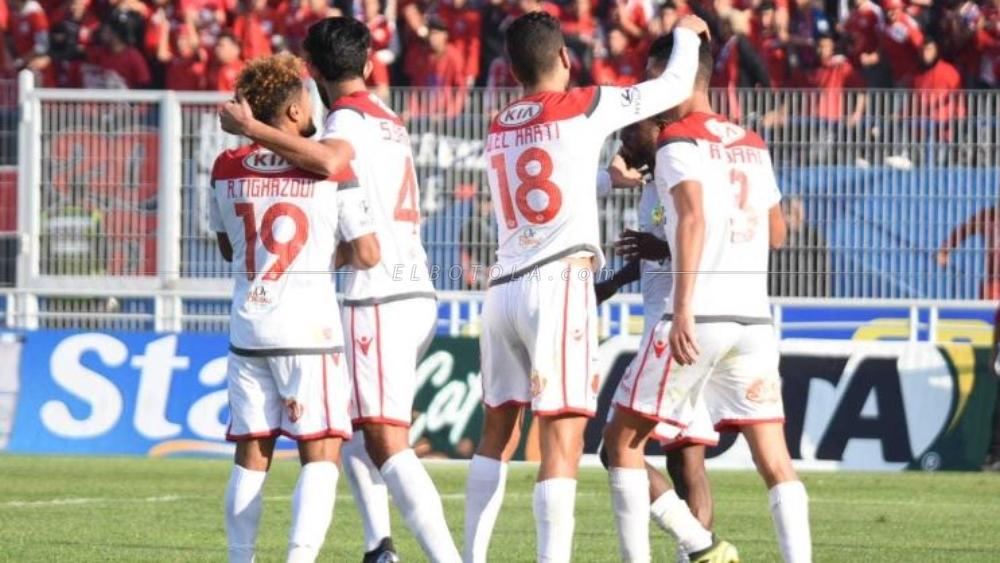 الوداد تُسقط الحسنية في "الأب جيكو" و تنفرد بالصدارة