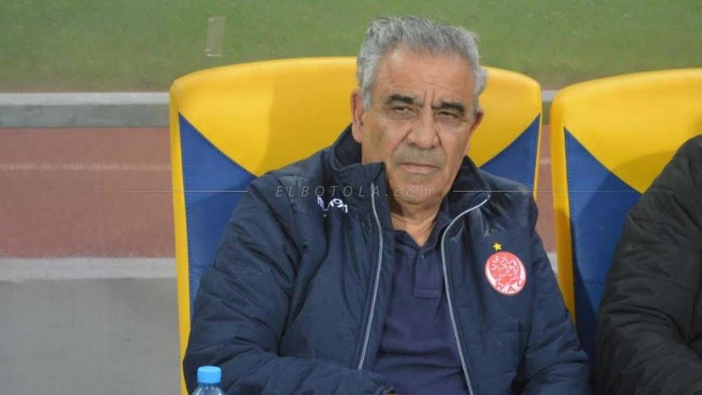 البنزرتي: قدمنا مباراة جيدة وأشكر اللاعبين على الإنتصار الثمين أمام فريق قوي كالحسنية"