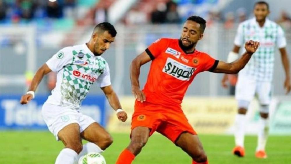 مواجهة النهضة البركانية و الدفاع الجديدي تنتهي "بلا غالب و لا مغلوب"