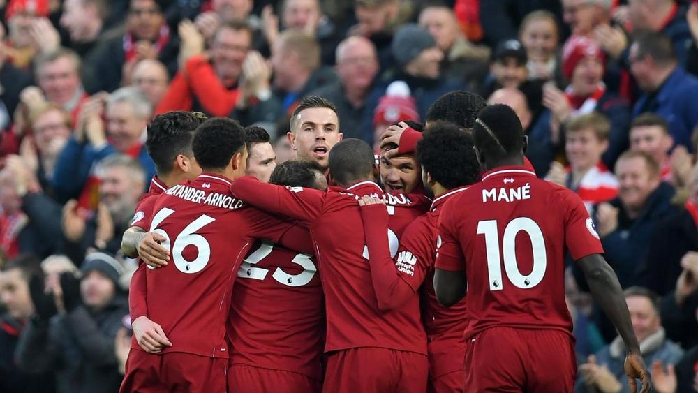 ليفربول يسحق نيوكاسل ويبتعد 6 نقاط في الصدارة