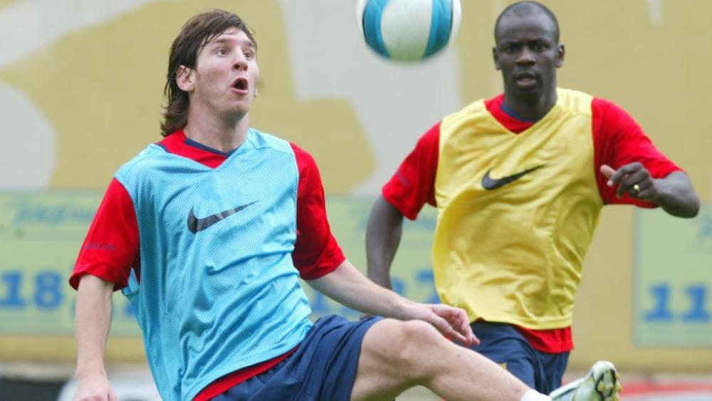 تورام: عند عودة لاعبي يوفنتوس الكل كان يتحدث عن صبي اسمه ميسي