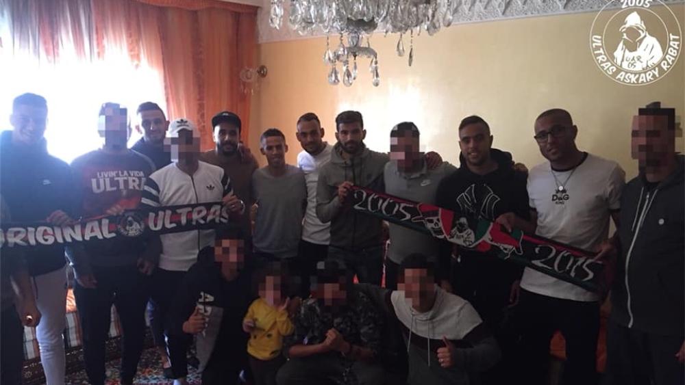 "أولتراس عسكري" تنظم جلسة صلح بين القديوي وبعض لاعبي الجيش الملكي