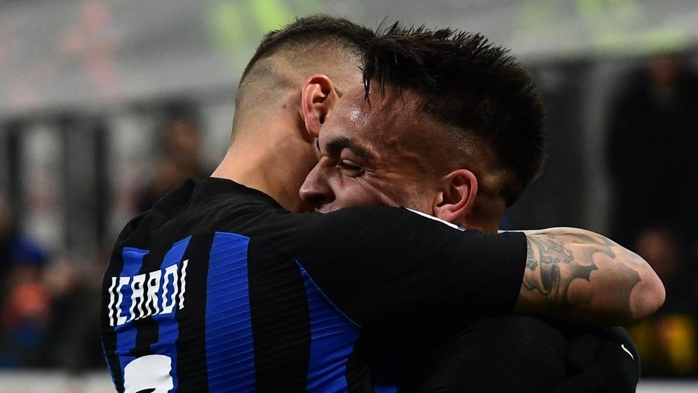 بهدف قاتل الإنتر يحسم قمة "السيري آ" أمام نابولي