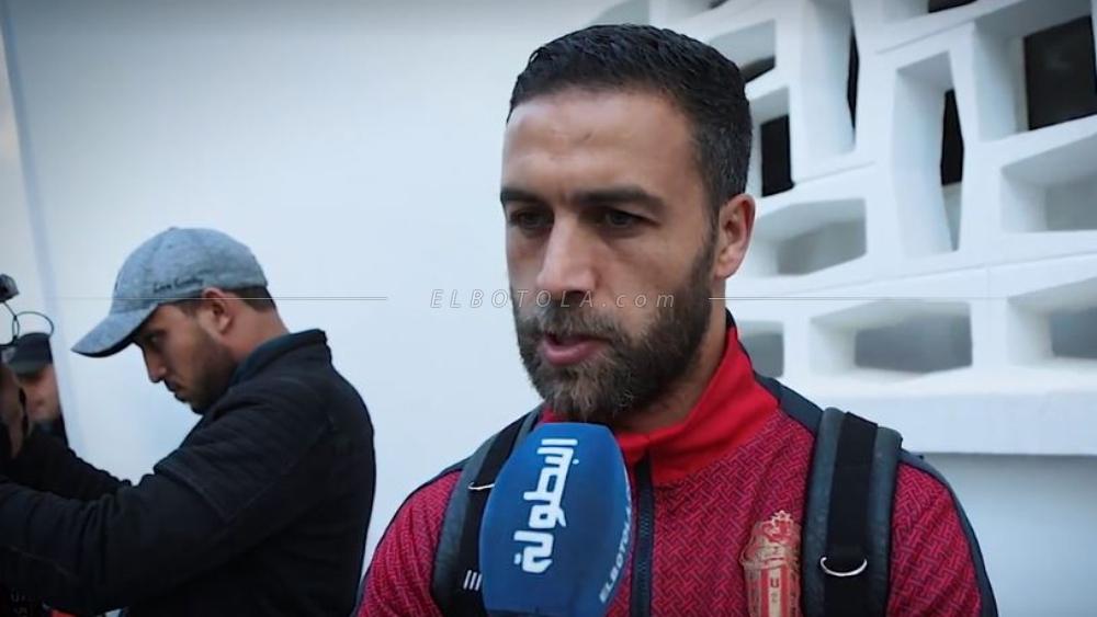 الحواصلي لـ"البطولة": "احترمنا الوداد أكثر من اللازم و لا نعلم هل ركلة الجزاء صحيحة أم لا"