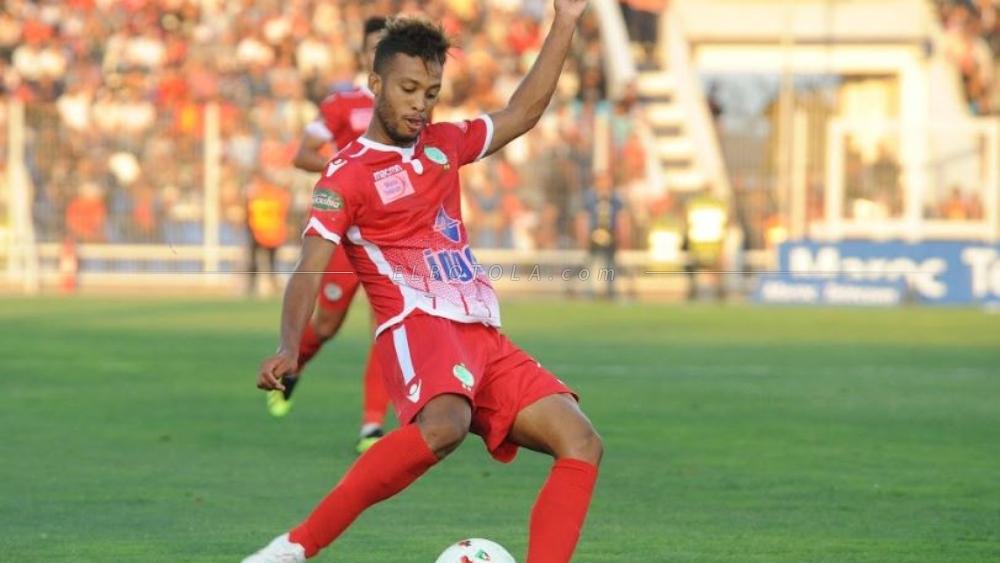 إصابة في التداريب وراء غياب مترجي عن مواجهة الحسنية