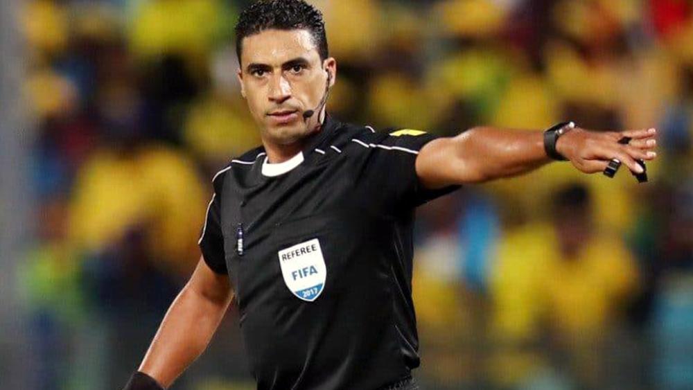 نورالدين الجعفري حكما لمواجهة حسنية أكادير و الفتح