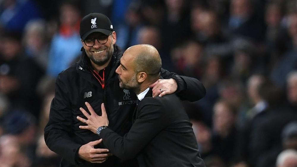 كلوب يواسي جوارديولا الحائر بمزحة غير مباشرة