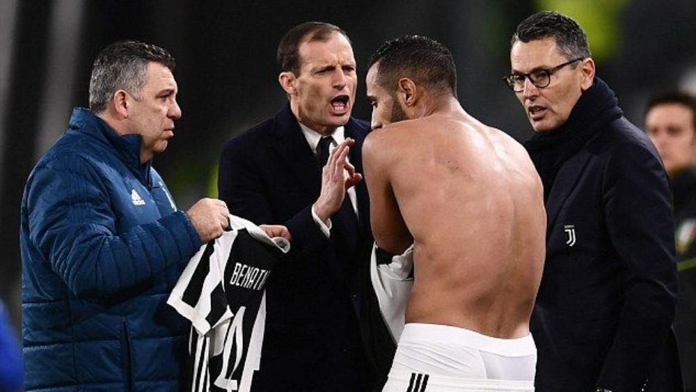 أليغري: بنعطية لاعب مهم .. والتخلي عنه سيكون خطأ