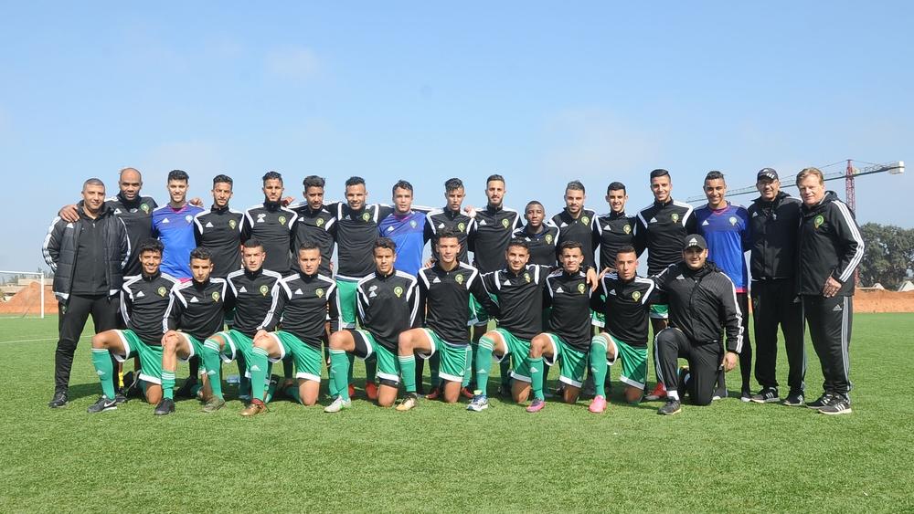 مباراتان وديتان للمنتخب الوطني لأقل من 23 سنة أمام المنتخب الغامبي