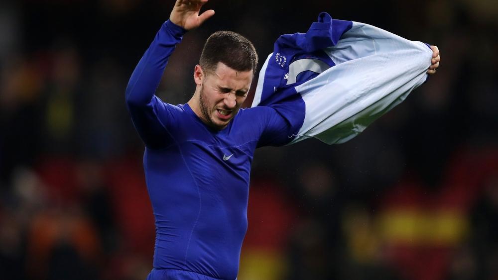 هازارد: لماذا أتعرض للركل باستمرار؟ لأني بارع للغاية