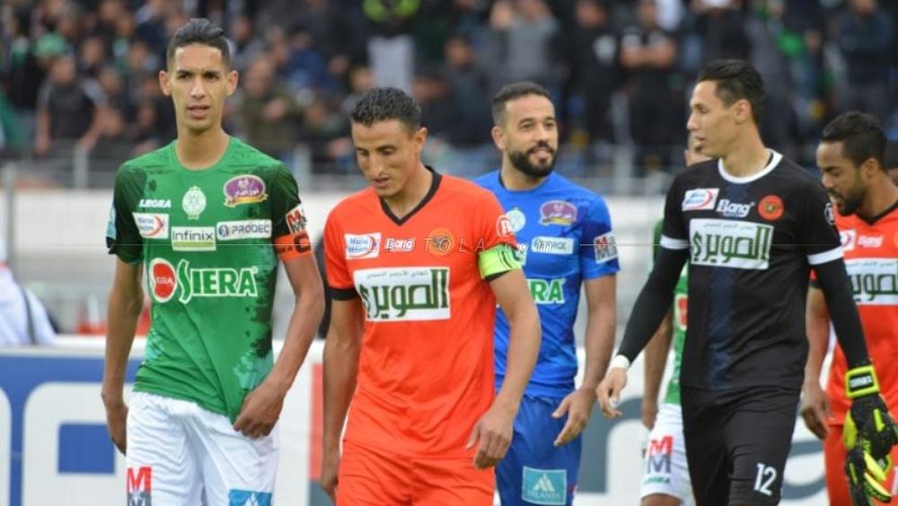 الرجاء في مواجهة النهضة البركانية..و العين على الإقتراب من المقدمة