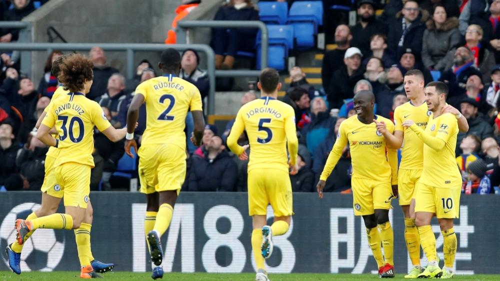 تشيلسي يتخلّص من عقبة العنيد كريستال بالاس