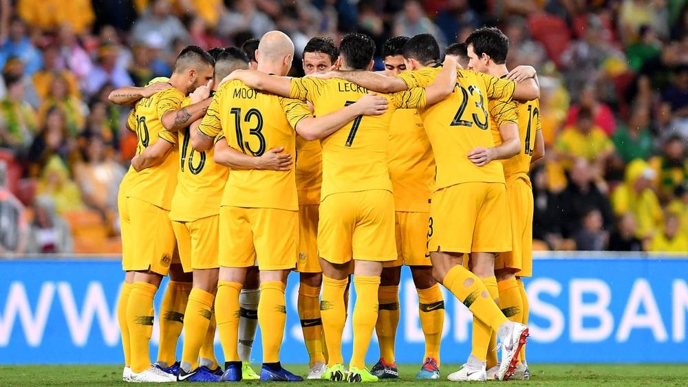 أستراليا تنهي تحضيراتها لكأس آسيا بفوز كبير على عمان