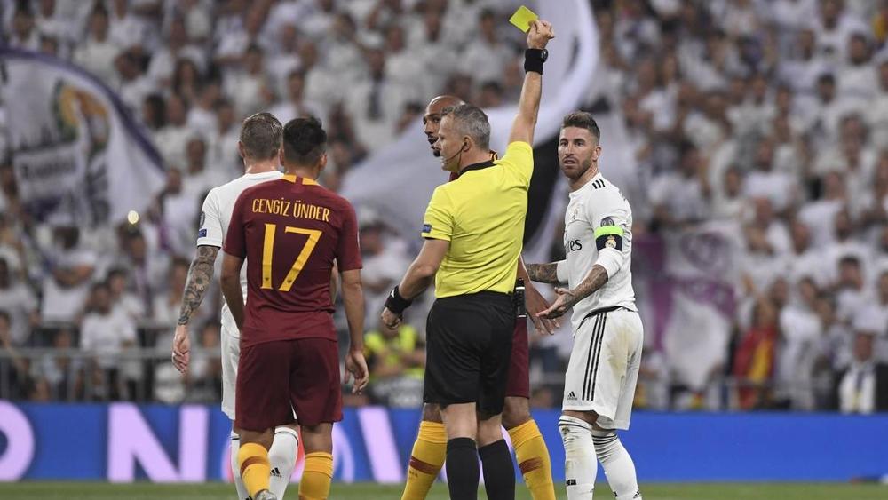 راموس ينهي 2018 بأفضل طريقة: 0 بطاقة حمراء