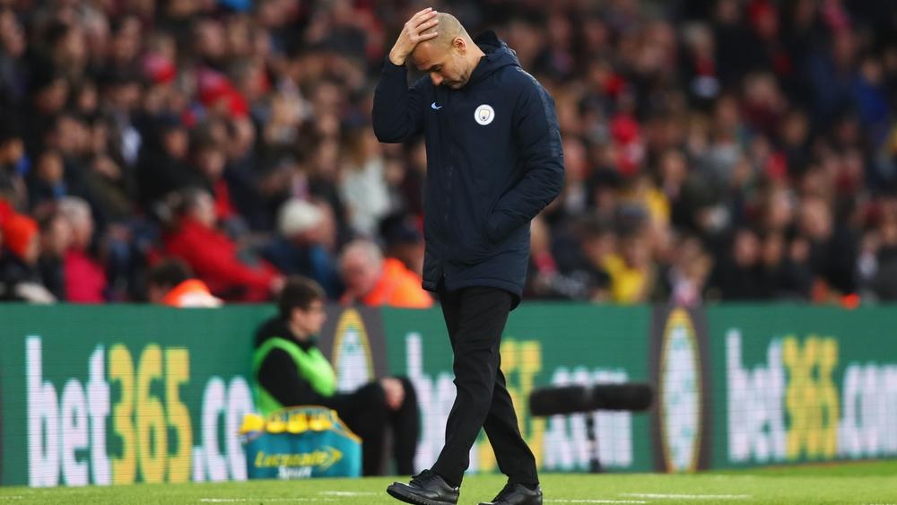 جوارديولا يصف ليفربول بالفريق الأفضل في العالم