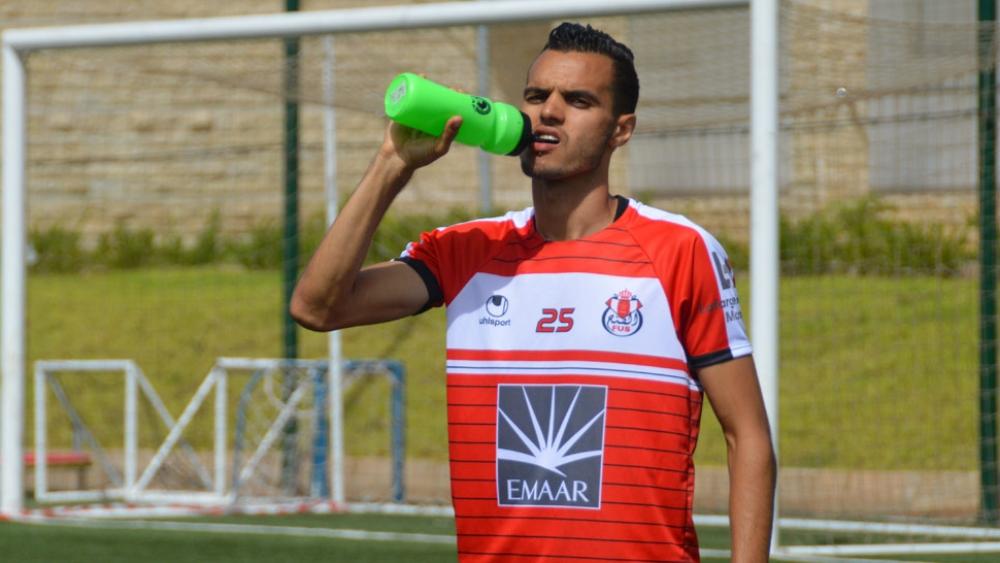 عملية جراحية ناجحة لبنعريف على مستوى أربطة الركبة