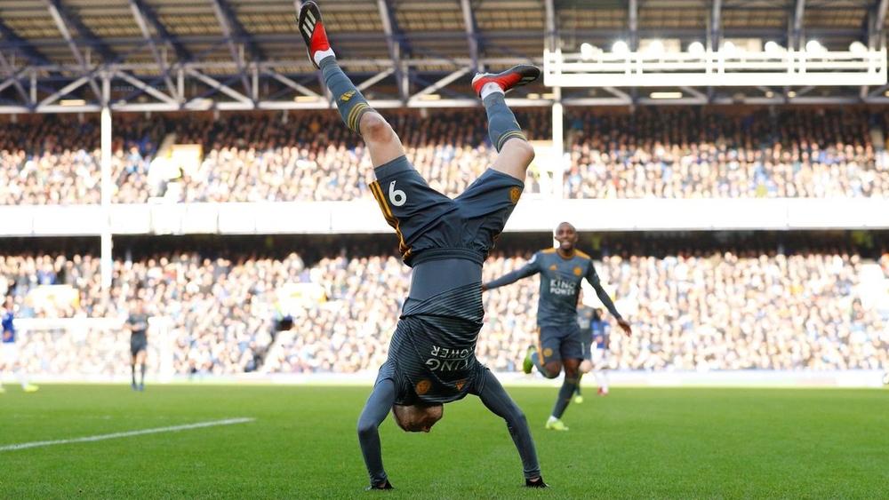 ليستر سيتي ينصب نفسه قاهرًا للكبار بإسقاط إيفرتون