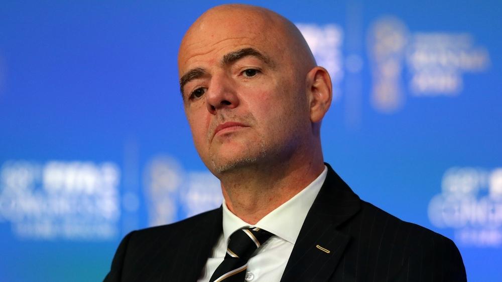 إنفانتينو: ندرس إمكانية توسيع مونديال 2022 لتشمل 48 منتخبا